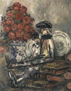 Bouquet De Fleurs Et Marionnettes