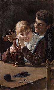 Corteggiamento by Adolfo Belimbau