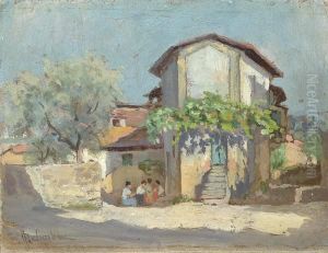 Vita Di Campagna by Adolfo Belimbau