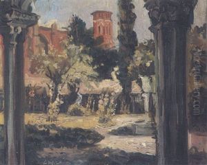 La Cloitre A Toulouse by Pierre Laprade