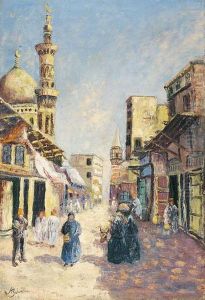 Strasse In Kairo