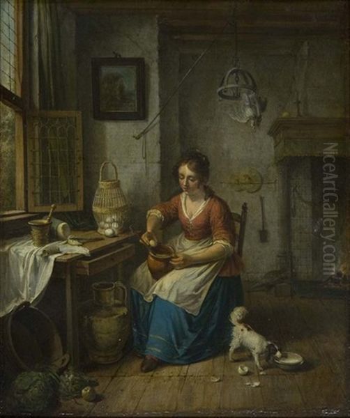 Preparing A Meal - view 1