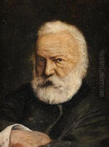 Portrait De Victor Hugo by Francois-Raoul Larche