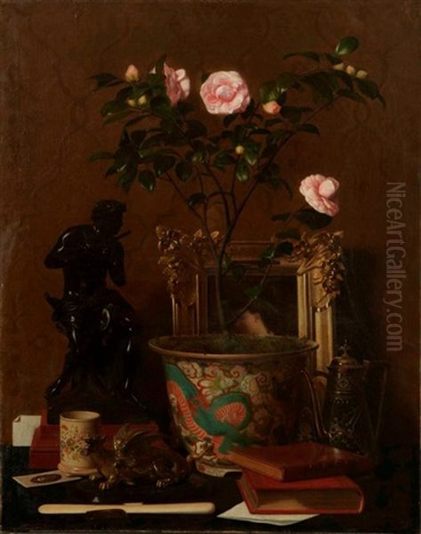 Nature Morte Au Bol Chinois - view 1