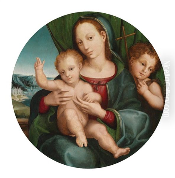 Madonna Und Kind Mit Dem Johannesknaben - view 1