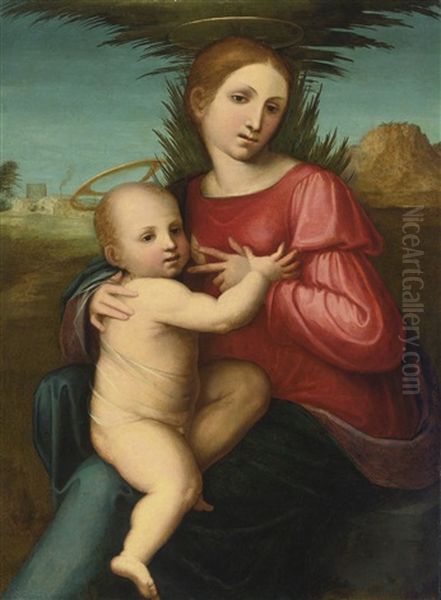 Madonna And Child - view 1