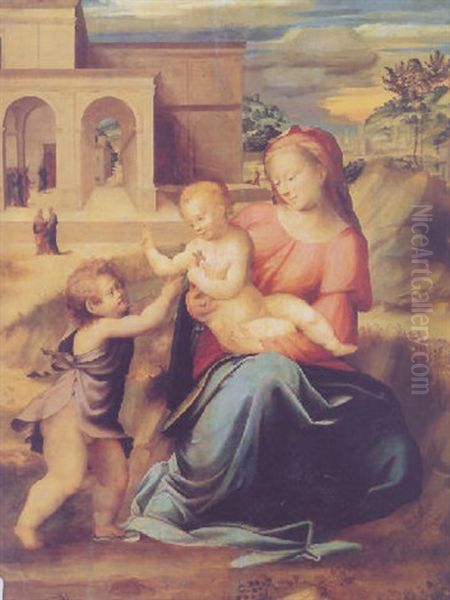 The Madonna And Child With The Infant Saint John The Baptist - view 1