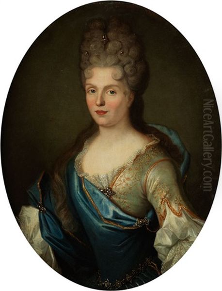 Bildnis Der Margarite Le Fevre De Caumartin - view 1