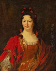 Retrato Femenino, Tradicionalmente Considerado De Madame Cheffezailles Des Perignes Retrato Femenino, Tradicionalmente Considerado De Madame Cheffezailles Des Perignes
