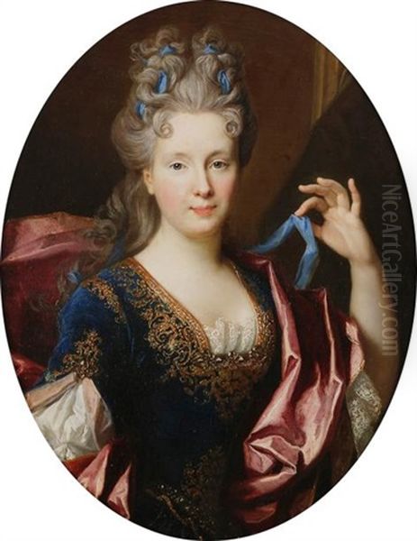 Portrait De Genevieve Chamillard, Duchesse De Lorge - view 1