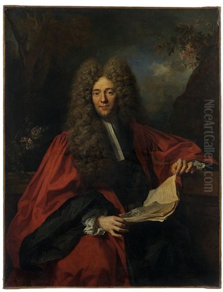 Portrait De Charles-leonor Aubry - view 1