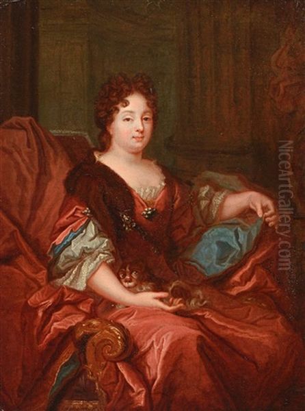 Marie De L"aubespine, Epouse De Nicolas Lambert, Seigneur De Thorigny, President De La Chambre Des Comptes - view 1