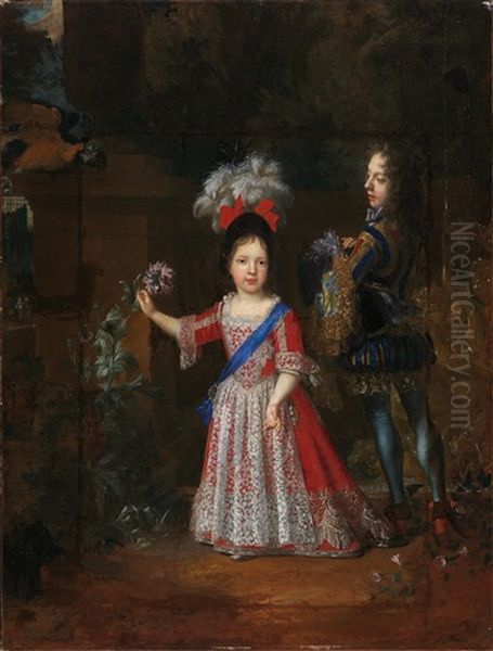 Portrait Of Prince James Francis Edward Stuart - view 1