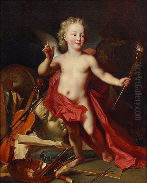 Allegory Of The Arts - view 1