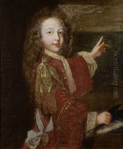 Portrait Of James Francis Edward Stuart, 'the Old Pretender' Portrait Of James Francis Edward Stuart, 'the Old Pretender'