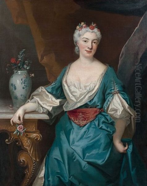 Portrait D'une Dame De Qualite - view 1