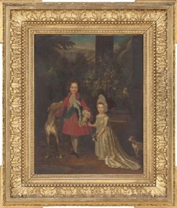 James Francis Edward Stuart & Princess Louise Marie Theresa Stuart As Children James Francis Edward Stuart & Princess Louise Marie Theresa Stuart As Children