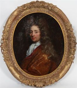 Portrait D'homme Louis Xiv Portrait D'homme Louis Xiv