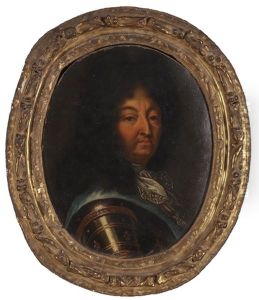 Bildnis Louis Xiv by Nicolas de Largilliere