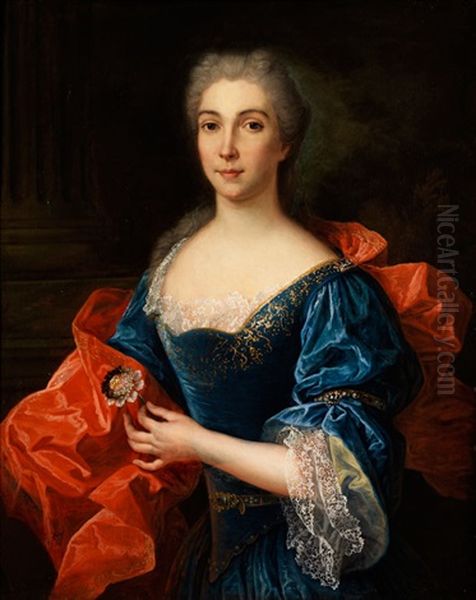 Portrait Einer Adeligen Dame - view 1