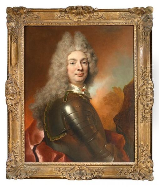 Portrait D'homme En Armure - view 1