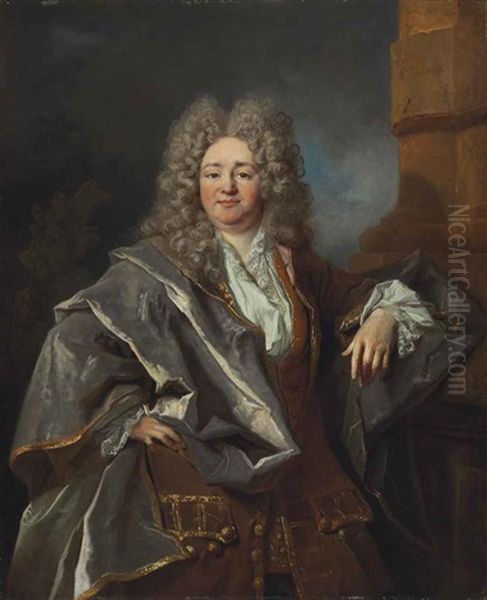 Portrait Of A Gentleman, Three-quarter Length - view 1