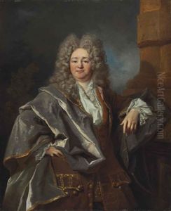 Portrait Of A Gentleman, Three-quarter Length