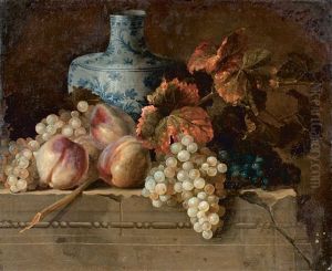 Nature Morte Aux Raisins Et Peches Nature Morte Aux Raisins Et Peches