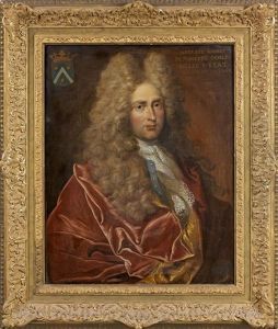 Portrait D'auguste-robert De Pomereu, President Au Grand Conseil, Conseiller D'etat by Nicolas de Largilliere