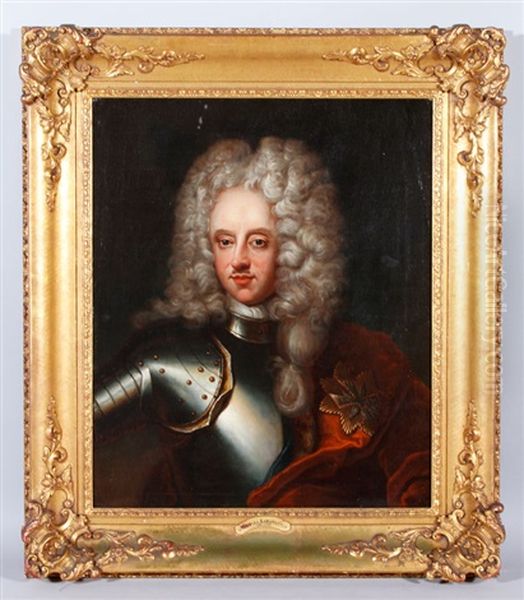 Portrait Of A French Military Gentleman In Armor - view 1