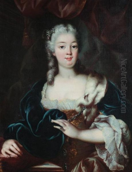 Portrait Of Empress Catherine Of Russia - view 1