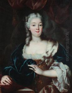 Portrait Of Empress Catherine Of Russia