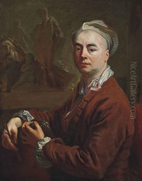 Self-portrait Of The Artist - view 1