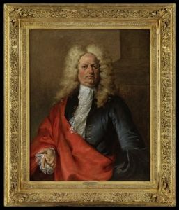 Portrat Eines Edelmannes by Nicolas de Largilliere