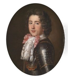 Bildnis Eines Jungen Aristokraten by Nicolas de Largilliere