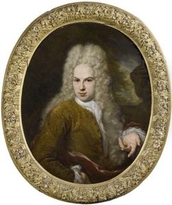Portrait Eines Adligen Aus Dem Geschlecht Der Van Brienen by Nicolas de Largilliere