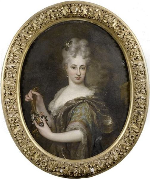 Portrait Einer Adeligen Dame Aus Dem Geschlecht Der Van Brienen - view 1