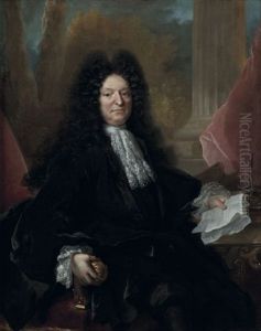 Portrait D'un Magistrat