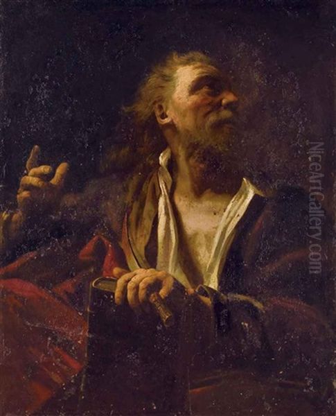 Saint Barthelemy (+ Saint Jacques, Lrgr; 2 Works) - view 1