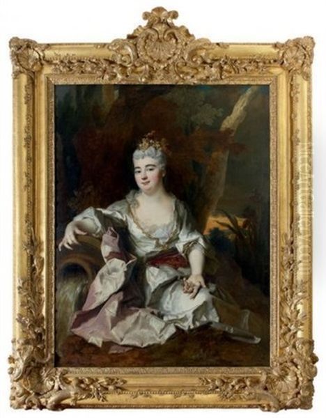 Portrait Presume De La Duchesse De Berry - view 1