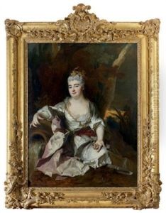 Portrait Presume De La Duchesse De Berry by Nicolas de Largilliere