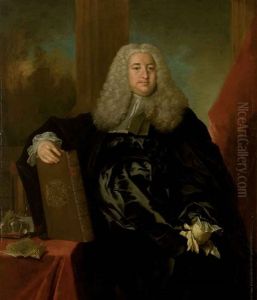 Portrait (hierosme D'argouges De Ranes, Conseiller Du Roi Et Maitre Des Requetes?) Portrait (hierosme D'argouges De Ranes, Conseiller Du Roi Et Maitre Des Requetes?)
