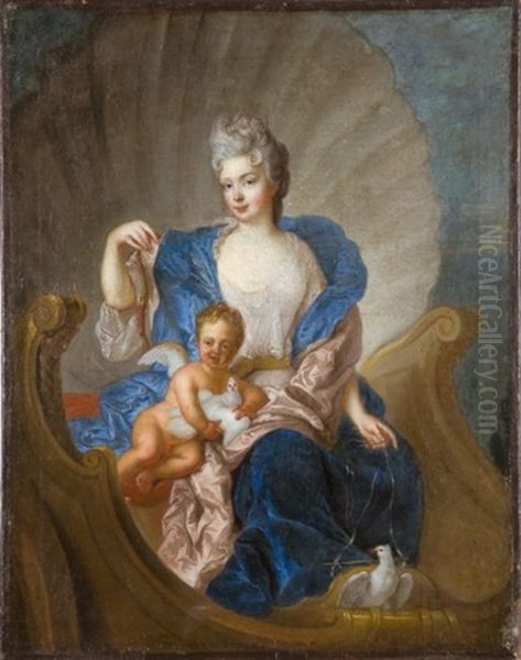 Portrait De Femme En Venus - view 1