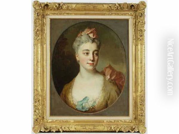 Portrait (madame De La Fosse?) - view 1