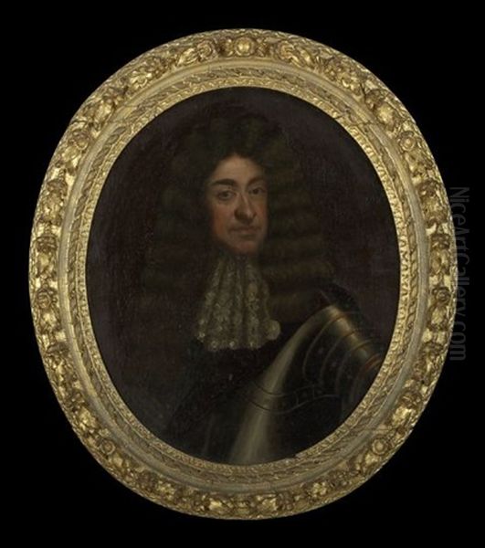 Portrait Of King James Ii - view 1