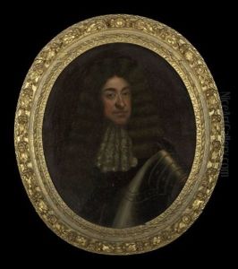 Portrait Of King James Ii by Nicolas de Largilliere