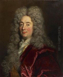 Portrait De Gentilhomme
