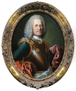 Bildnis Eines Herrn Mit Allongeperucke Und Brustharnisch Als Halbfigur In Dreiviertelansicht Nach Rechts Bildnis Eines Herrn Mit Allongeperucke Und Brustharnisch Als Halbfigur In Dreiviertelansicht Nach Rechts