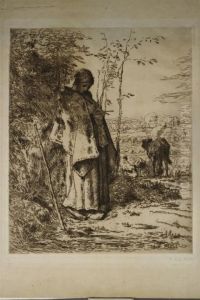 La Grande Bergere by Georges Belin-Dollet