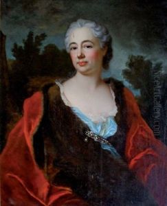 Portrait D'une Dame De Qualite